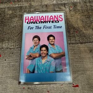 Hawaiians Unlimited For The First Time Cassette Tape